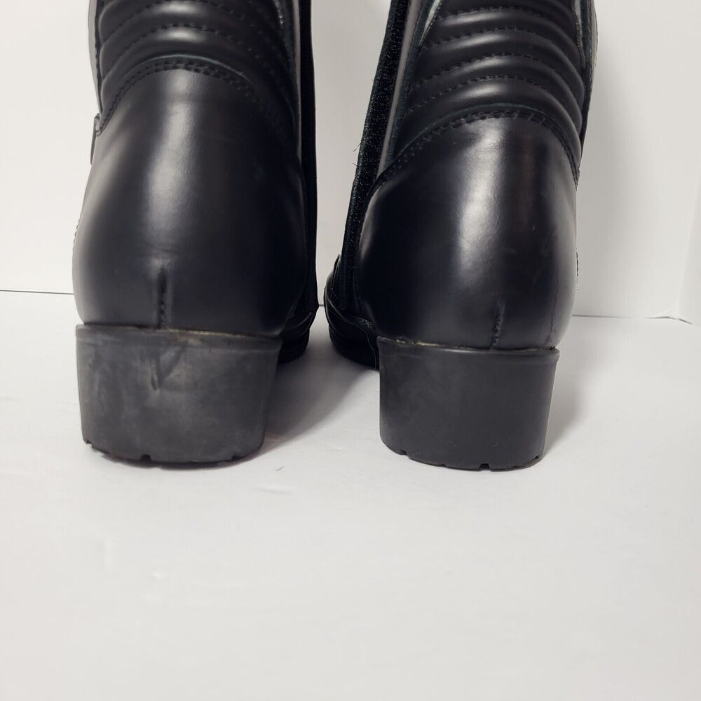 Diadora Black Combat & Moto Boots - Picture 6 of 13
